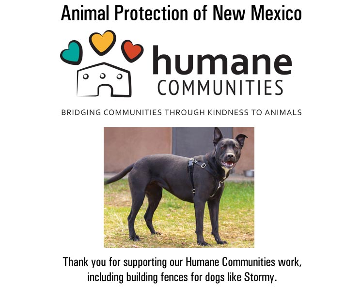 Animal Protection of New Mexico Humane Communities